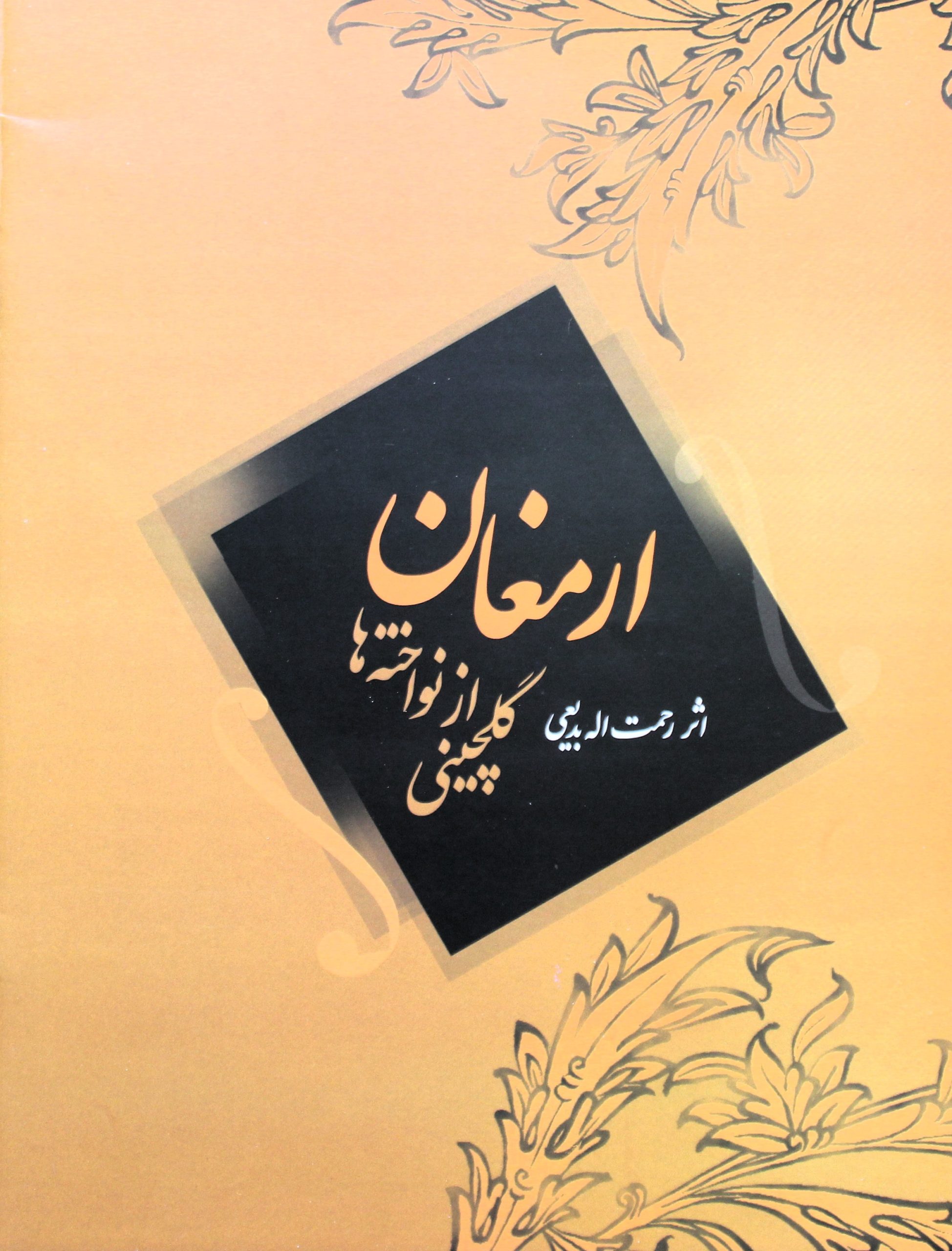 ارمغان-نواخته هایی بدیعی با سی دی